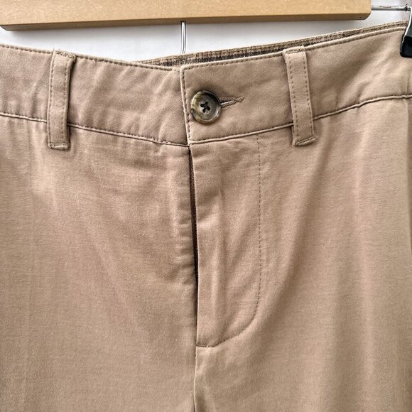 James Perse Standard Slim Twill Chino Pants 100% Cotton Tan Mens 26 - Picture 9 of 15